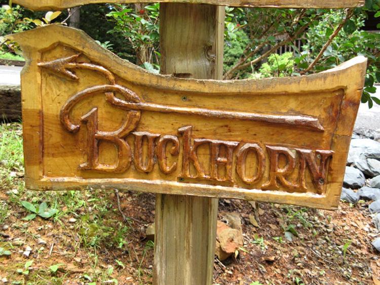 개틀린버그 Buckhorn 빌라 외부 사진