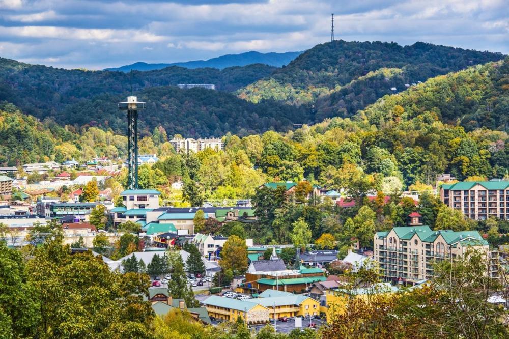개틀린버그 Buckhorn 빌라 외부 사진